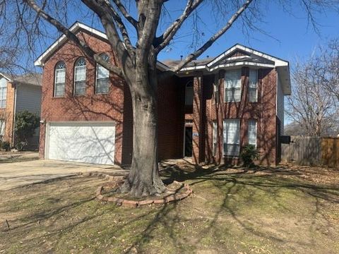 A home in Flower Mound