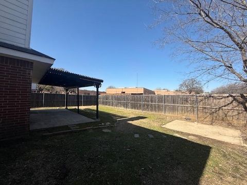 A home in Flower Mound