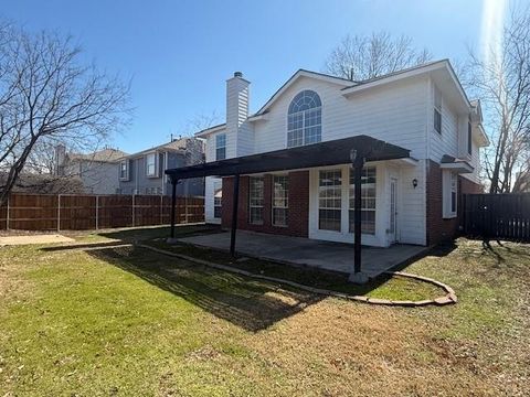 A home in Flower Mound