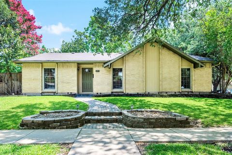 A home in Garland