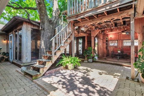 A home in Garland