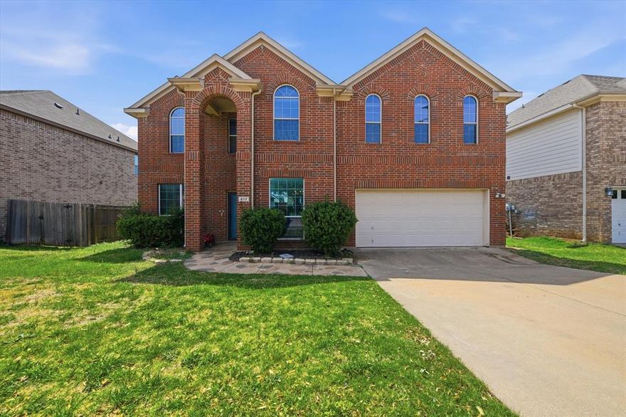 Welcome to this spacious 2-story home full of opportunity and ready for your personal touch! Featuring 4 bedrooms, 2.5 bathrooms, and an abundance of living space, this property offers the perfect blank canvas for buyers looking to create their dream home.

Inside, you’ll find three separate living areas, providing plenty of flexibility for entertaining, relaxing, or creating unique spaces to fit your lifestyle. A dedicated office makes working from home convenient, while the private theater room offers the perfect setting for movie nights and game days.

The primary suite is conveniently located on the first floor, offering privacy and comfort with a spacious layout and a large walk-in closet that provides plenty of storage.

With its generous floor plan and versatile spaces, this home has incredible potential for customization and updates. With a little TLC, it can truly shine and become something special. Whether you're a homeowner looking to design your ideal space or an investor searching for your next project, this property presents a fantastic opportunity.

Bring your vision and creativity—the possibilities here are endless.