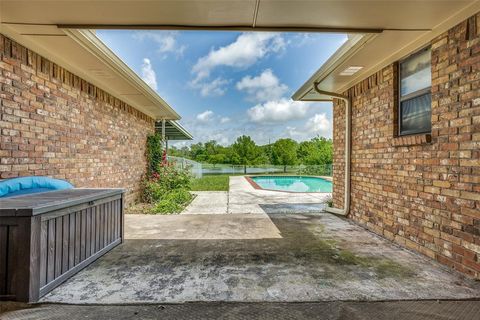 A home in Garland