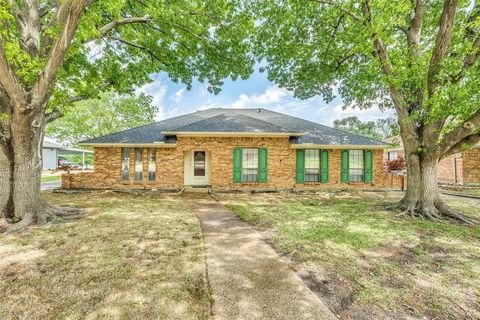 A home in Garland