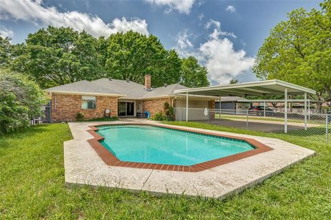 A home in Garland