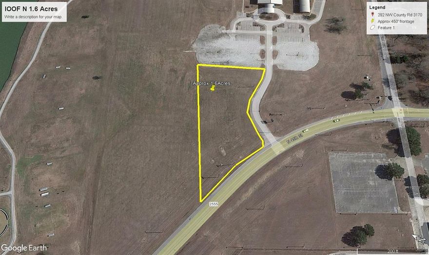 1.65 Acres in a quickly developing area of Corsicana.  Property is located near the high school, college, football field, city baseball and softball fields.  Also other retail developments are being constructed now! This land overlooks the IOOF city park with beautiful views.  This side of town is in desperate need of a hotel for all of the local and close events near the property.