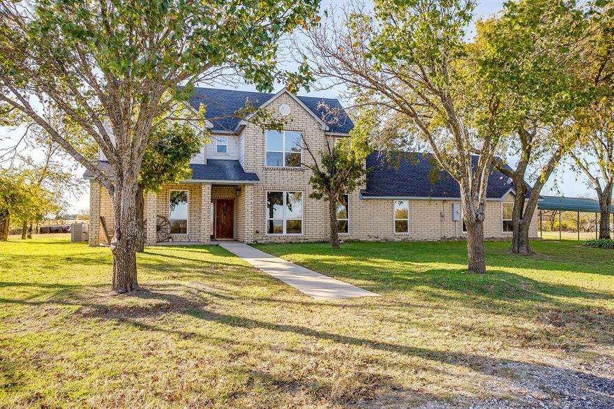 Welcome to Decatur, TX. Here is a rare opportunity to own expansive agricultural land paired with a home rich in natural character. Set on a generous tract of usable acreage, this property is ideal for ranching, farming, livestock, or anyone seeking wide-open space and a true country lifestyle just minutes from town.

The land is the standout feature—open, and highly versatile, offering endless possibilities for grazing, cultivation, hay production, or future improvements. With ample room for barns, equipment, fencing, or additional structures, this property is well-suited for both working agricultural operations and recreational use. The surrounding views of rolling Texas countryside create a peaceful and private setting that’s increasingly hard to find.

The home itself exudes warmth and authenticity, highlighted by beautiful real wood paneling throughout. These natural wood finishes add depth, texture, and a timeless charm that reflects classic Texas ranch living. The paneling creates a cozy, inviting atmosphere and provides a solid foundation for either preserving the home’s rustic appeal or blending it with modern updates.

Spacious living areas allow for comfortable daily living and gatherings, while large windows bring in natural light and showcase views of the land. This is a property where the outdoors and indoors truly connect.

Located along FM 730, the property offers convenient access to Decatur while maintaining the privacy and freedom of rural living. This property is an exceptional opportunity for buyers looking to invest in quality agricultural land with a home full of natural character and potential.