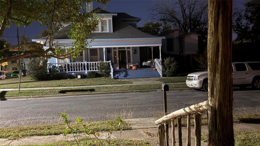 Calling all investors. This is a great investment property.  This property features a detached duplex. The smaller unit has been remodeled and currently has tenants and rents for 1200 a month. The larger unit can be rented for 1850 per month. Renovations have been started on the larger unit, and won't take much to finish. The larger unit has an open floor plan, with high ceilings and lots of character. The property is on a corner lot and has two separate dog yards.  This is a fantastic location! Nice neighborhood, just a few blocks away from the University, two blocks from downtown, and two blocks away from the city park. This is priced to sell quickly!  Offers will be held until November twenty first. Please submit your highest and best offer by 5 pm Friday, November twenty first. We will review all offers at that time and decide by November twenty fourth. Call today for a showing!