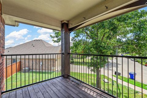 A home in Mansfield