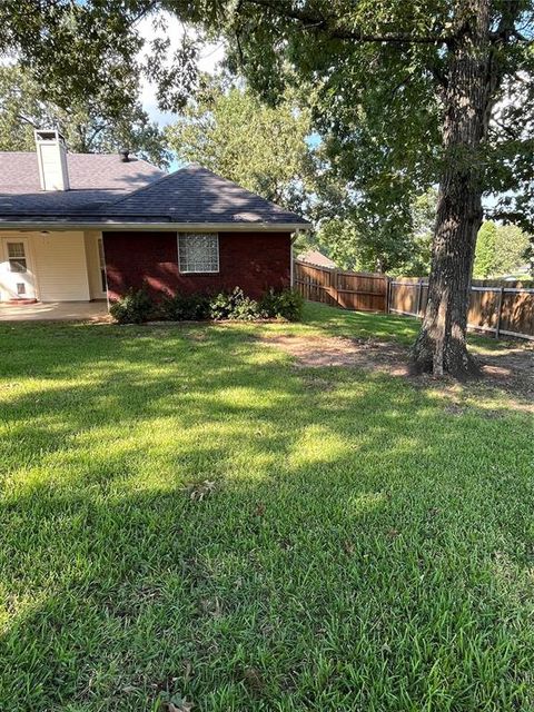 A home in Shreveport