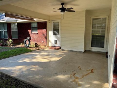 A home in Shreveport