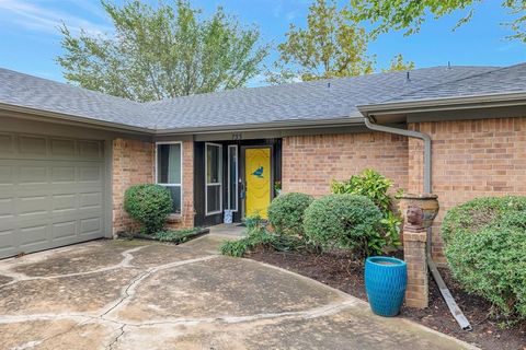 A home in Hurst