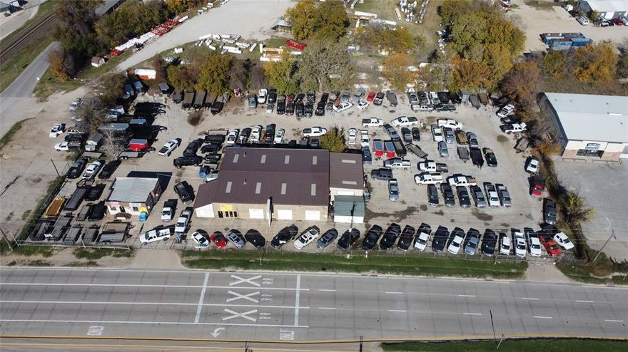 1.8 Acre with 6636 sqft Office Warehouse. High visibility on SH 121 in Lewisville, Texas. Currently automotive sales and service facility. Zoned LI Ligh Industrial. This information is considered reliable but not guaranteed. The buyer and the buyer's agent are responsible for verifying all information provided here.