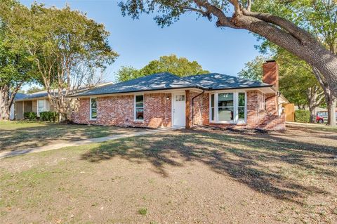 A home in Irving