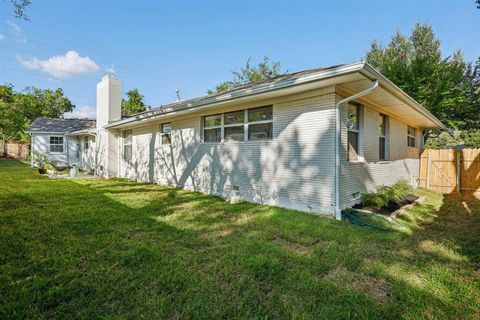 A home in Dallas