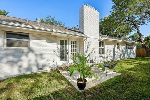 A home in Dallas