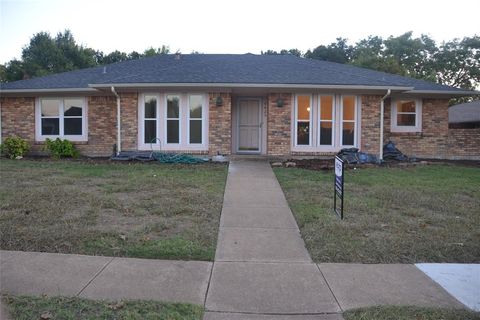 A home in Plano