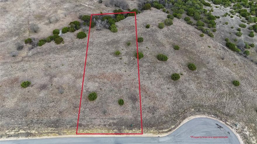 Welcome to 3336 Bounty Dr in the beautiful Cougar Mountain Estates. This 1.94 acre lot is a place where you could build the dream home you've always wanted. The perks to buying this property is that it also gives you access to a Private Lake club with access to Lake Granbury. Don't wait to long or it might be gone!