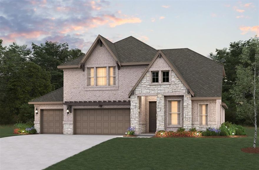 Welcome home to the Summerfield—a beautifully designed Beazer Home where style meets comfort. From the moment you step inside, soaring ceilings and a breathtaking curved staircase set the tone for a home that’s both stunning and inviting. This 4 bedroom, 3 bathroom home features a study, media room, game room, and a covered patio. The first-floor guest suite offers a warm welcome to visitors, while the thoughtfully designed layout ensures space for every part of your life.

Designed with the latest trends in mind, this home showcases quartz countertops, rich hardwood flooring, and striking 42-inch cabinetry. 

Every Beazer home is certified by the Department of Energy as a Zero Energy Ready Home, designed for superior energy efficiency and healthier indoor air quality with Indoor airPLUS. This solar-ready home is built with durable 2x6 exterior walls and spray foam insulation, achieving an impressive average HERS score of 39. 

Looking for more space between neighbors? At Lovers Landing, you’ll find one-third acre (or larger) homesites, offering much more than the standard 10 feet between homes. Plus, you’ll have a backyard spacious enough for a future pool. Students living at Lovers Landing will attend Forney High School, and families will have easy access to the soon to be completed Village at Gateway development which will be home to a brand-new H-E-B, Target, Home Depot, and much more, as well as a new Costco within 10 minutes. Conveniently located just moments from I-80 and historic downtown Forney, Lovers Landing offers the perfect balance of space, community, and connection.

Estimated completion: June 2026

Days on market reflect the start of new home construction
