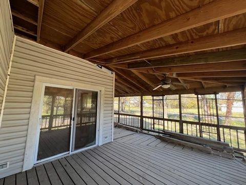 A home in Pecan Gap