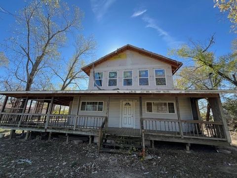 A home in Pecan Gap