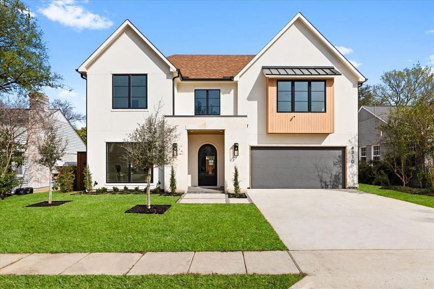 This Stunning transitional home is perfectly situated just a stones throw away from Dallas' best retail & dining and zoned for award winning Mockingbird Elementary!  Designed by Covert and Associates and built by ICB Builders, this luxury home has every amenity and boasts a great floor plan built with the finest workmanship & high end materials.   4590 SF features 5 bedRs with 5 ensuite bathRs plus 2 half baths and a chef’s kitchen with pantry and wine storage. The primary, guest bedRm and office are all on 1st floor. Upstairs there are 3 bedRs, media room, dry bar and an expansive game room. All Highest-end custom & designer selections from appliances, plumbing, hardware, lighting, tile, cabinets, ceiling details, steel front door, commercial grade appliances, mudroom, laundry room connecting to primary closet, and whole house pre-wired.  There are too many other features to list! See floorpan map.