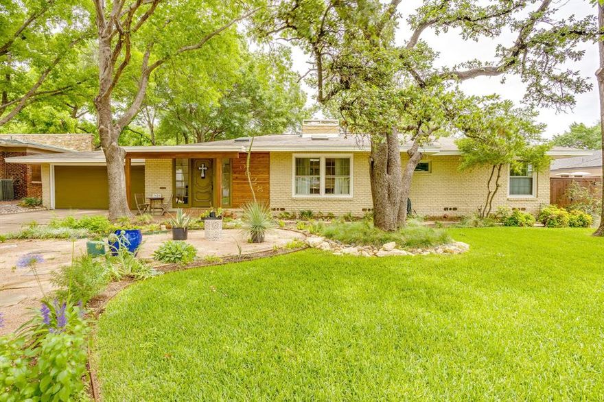 Tucked away on an oversized, private, park-like lot in the highly sought-after Westcliff area, this charming one-story home offers a rare blend of tranquility and convenience. Surrounded by lush landscaping and a beautifully maintained garden setting, the property feels like a peaceful retreat while still being just minutes from everything. Inside, you’ll find warm, inviting spaces with lovely wood flooring flowing throughout. Natural light fills the home, enhancing its comfortable and functional layout. Situated on a desirable, quiet street, this home provides easy access to TCU, major highways, and a variety of shopping and dining options—making it ideal for both everyday living and entertaining. A unique opportunity to own a private slice of serenity in one of Fort Worth’s most convenient locations.
