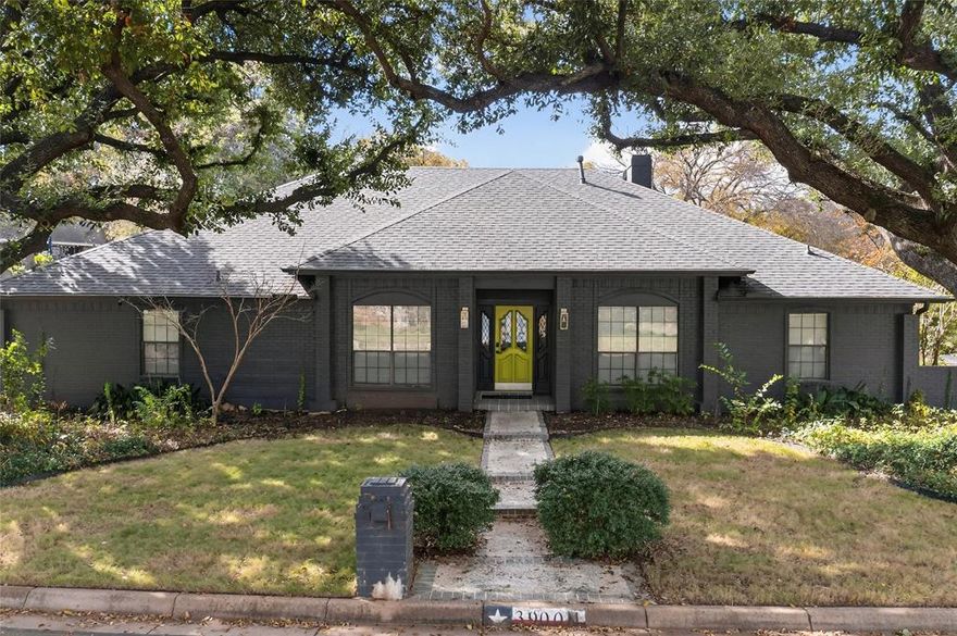 Welcome to your new home! Experience the charm of this stunning single-story property nestled on the corner of a tranquil cul-de-sac. Boasting 4 spacious bedrooms and 3 full bathrooms, this home is perfect for families or guests, featuring a versatile bedroom that can easily serve as an ideal mother-in-law suite. 

Step inside to discover ample interior living space, including not only a large family room with a cozy fireplace and wet bar, but also an entire second living area, perfect for relaxation or gatherings. The kitchen shines with natural light and features a brand new double oven, alongside a convenient microwave integrated into the refrigerator, making meal prep a delight.

Retreat to the expansive primary bedroom, which includes a cozy sitting area and an oversized ensuite bathroom complete with a separate tub and shower, as well as a generous walk-in closet that ensures all of the lady of the house storage needs are met.

Step outside to your private backyard oasis, where you'll find a large swimming pool, a heated attached spa, and a beautiful water feature—ideal for cooling off during those hot Texas summers. The covered patio provides the perfect spot for outdoor entertaining or serene relaxation. 

Additional highlights of this dream home include energy-efficient solar panels and included appliances such as a refrigerator, washer, and dryer. For a private showing and to learn more about this extraordinary property, please contact the listing agent.