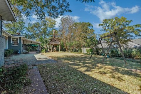 A home in Shreveport