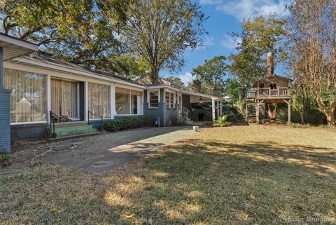 A home in Shreveport