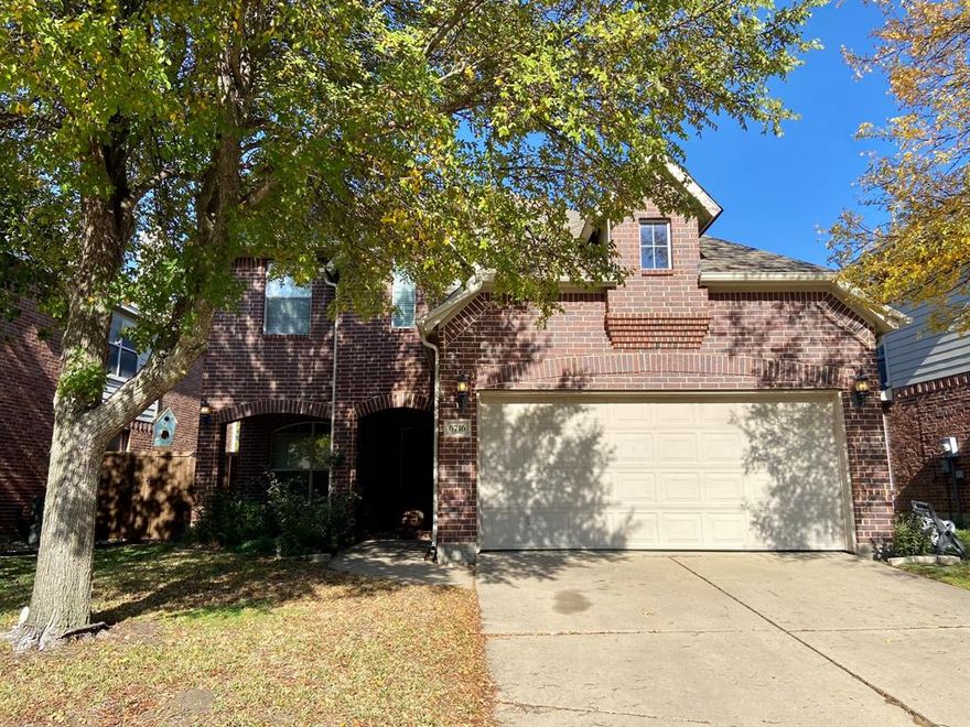 ***$500 credit for Move-in by DEC 15!*** Spacious 4 bed PLUS STUDY with 3 full baths and 1 half bath! All tile and laminate downstairs, carpet upstairs. Kitchen features plenty of storage cabinetry and granite countertops! All bedrooms upstairs for maximum privacy. Big game room! Master suite features separate shower, large jetted tub, dual sinks and a HUGE WIC! Nice sized covered patio in front of the home with an open patio in the spacious backyard! Don't miss it!