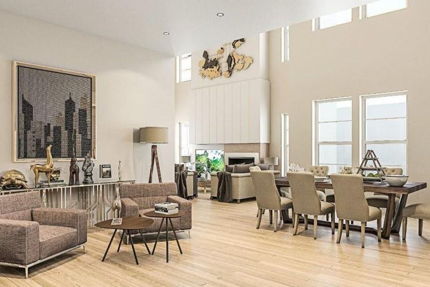 Welcome home! You must see this spacious modern, contemporary home located in Summit Parks in Desoto, Texas. This model is the Emerald.  This home is a stunning mixture of traditional comfort with cutting edge design. It is roomy and elegant with open concept living spaces boasting with premium finishes. The primary bedroom is located downstairs. The primary bathroom includes dual sinks, an oversized shower, a luxury free standing tub, and a fantastic closet. On the first floor you will also find the family room, kitchen, and dining area with plenty of space as well as natural light. The upstairs includes three additional bedrooms with their own full bathroom, and a second living area. The home also comes standard with a walk-in pantry, butler's pantry, oversized windows and front door, and 20' ceilings. The office space is located at the front of the home. If you do not need an office, that space can be used to fit another need. A fence will be installed.