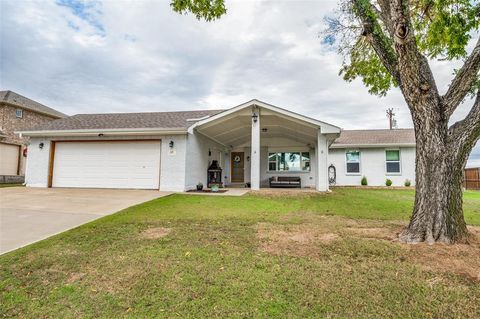 A home in Lakewood Village