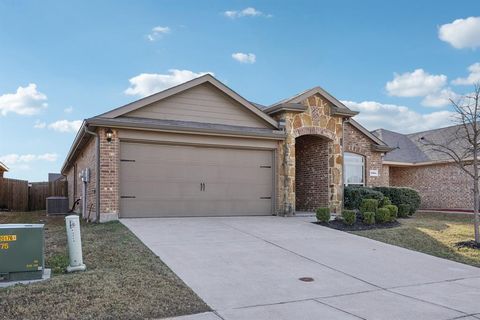 A home in Forney