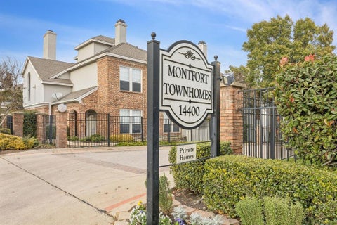 Photo of 14400 Montfort Drive #202, Dallas, TX 75254 (MLS # 21356433)