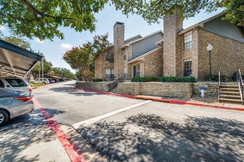 A home in Dallas