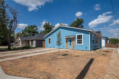 A home in Dallas