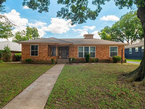 A home in Dallas