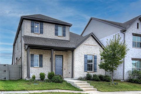 A home in Sachse