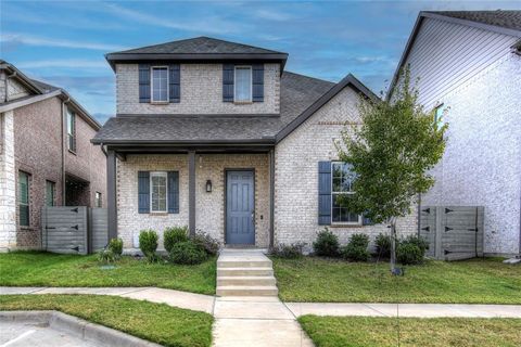 A home in Sachse