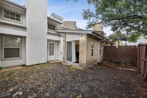 A home in Garland