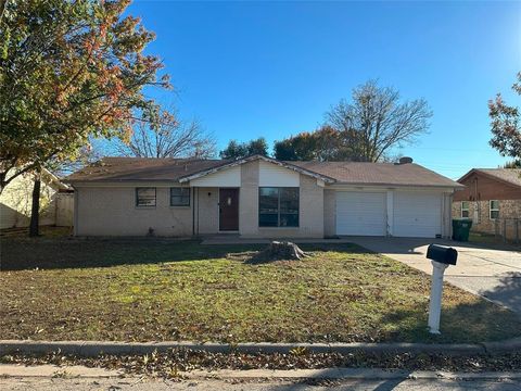 A home in Mineral Wells