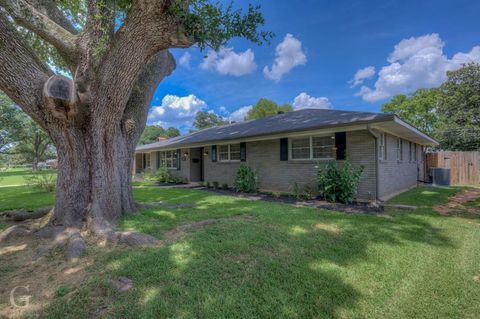 A home in Shreveport