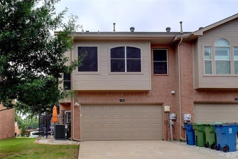 A home in Lewisville