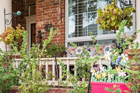 A home in Flower Mound