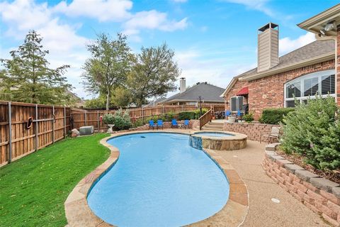 A home in Flower Mound