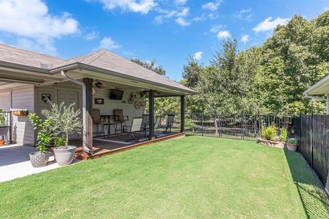 A home in Burleson