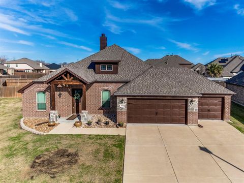 A home in Waxahachie