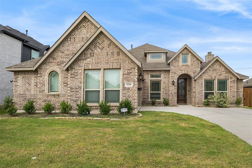 Nestled on a spacious lot in Dove Chase, this almost-new home is flat out steal for the price -- cheaper than buying with today's crazy rates! Inside, you'll find soaring ceilings that give the space a grand and open feel with an open kitchen adjacent to the primary suite. Split bedroom floorplan with a private bathroom for the secondary suite. Covered patio and low maintenance yard, swing drive front facing two car garage, and single story floorplan offers the ideal layout for all sorts of families. The home has been so meticulously maintained it'll feel like you're moving into a brand new house! Fridge can be included for an additional 50 dollars per month. Available to tour now with a move in date of late August. Selection criteria: 650 plus credit scores per applicant, gross household income to be 3x rent, no recent felonies, no evictions, pets are ok on a case by case basis with a 400 dollar refundable deposit per pet.