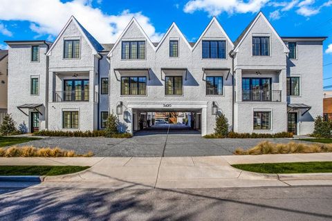 3420 Rosedale Avenue 2 University Park TX 75205